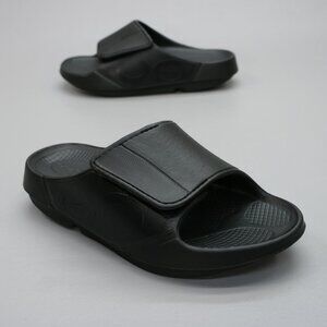OOFOS Ladies 8 (Men's 6) OOAHH Sport Flex Recovery Slides Shoes Slip-on Sandals